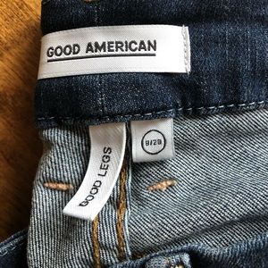 Good American Good Legs Skinny Jeans